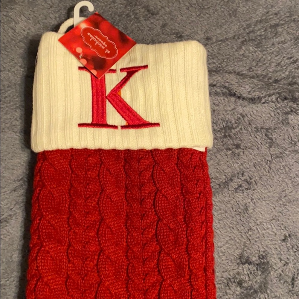 Initial K knot stocking